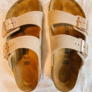 Birkenstock Arizona - Tobacco Brown - Oiled Leather